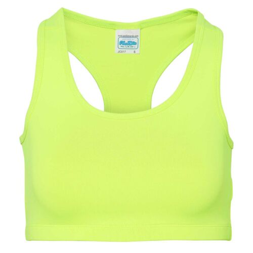 Women's cool sports crop top Thumbnail