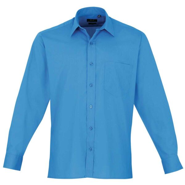 Long Sleeve Poplin Shirt Thumbnail