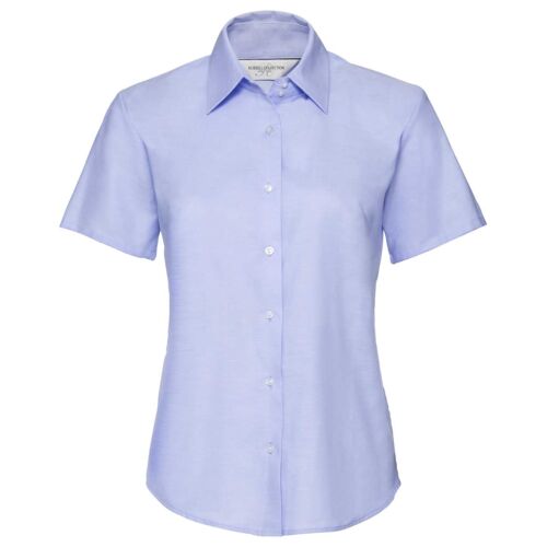 Women's short sleeve Oxford shirt Thumbnail