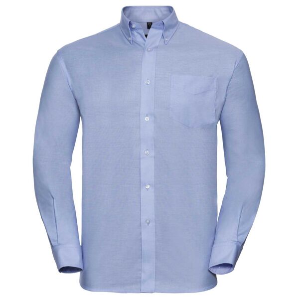 Long sleeve easycare Oxford shirt Thumbnail