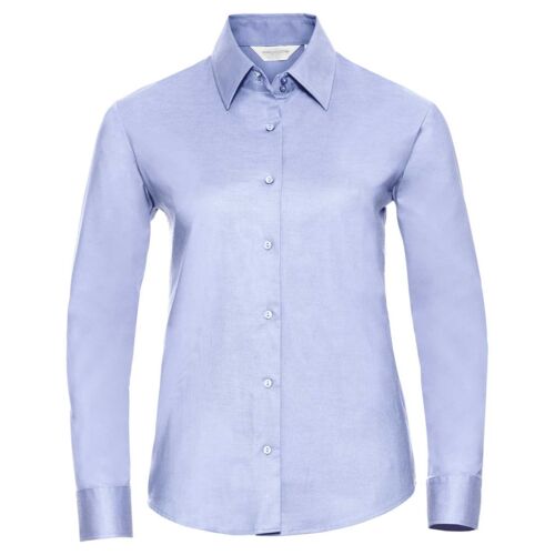 Women's long sleeve easycare Oxford shirt Thumbnail