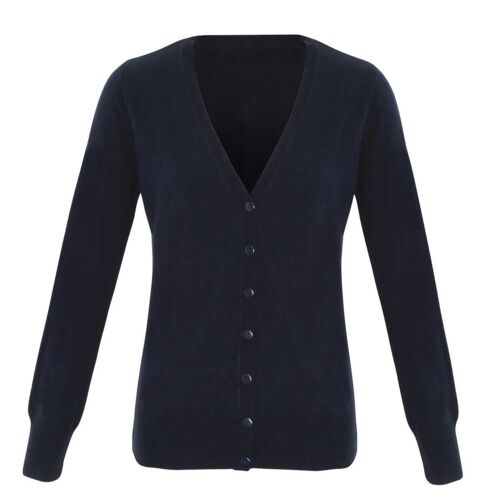 Women's Essential Acrylic Cardigan Thumbnail