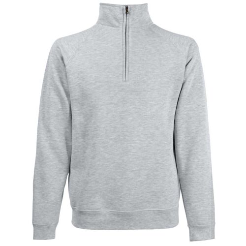Premium Zip Neck Sweatshirt Thumbnail