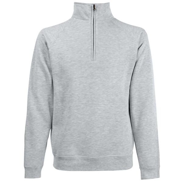 Premium Zip Neck Sweatshirt Thumbnail