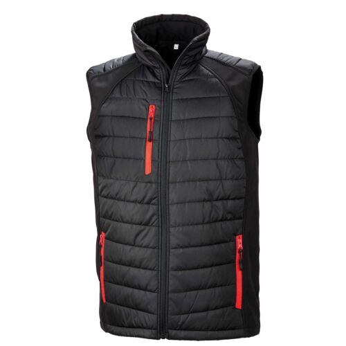 Compass padded softshell gilet Thumbnail