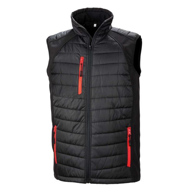 Compass padded softshell gilet Thumbnail