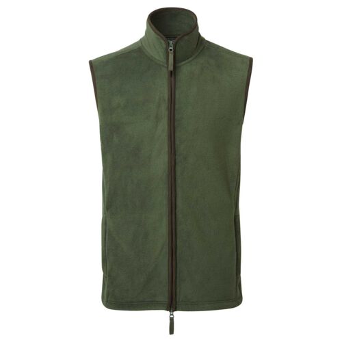 Artisan fleece gilet Thumbnail