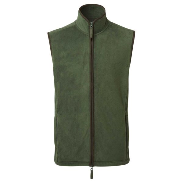 Artisan fleece gilet Thumbnail