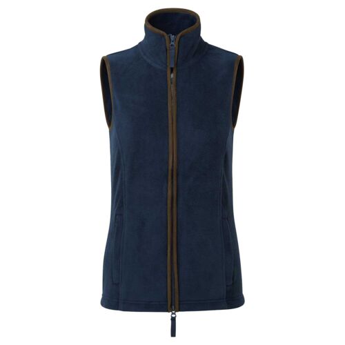 Women’s artisan fleece gilet Thumbnail