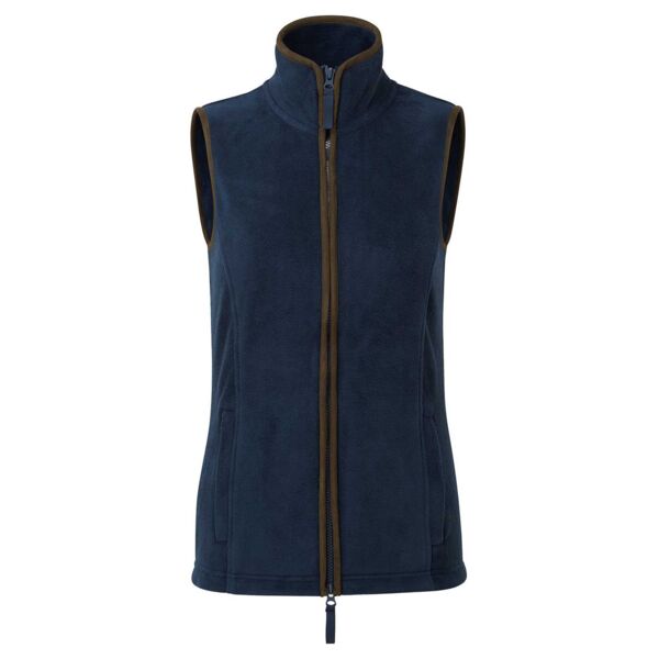 Women’s artisan fleece gilet Thumbnail