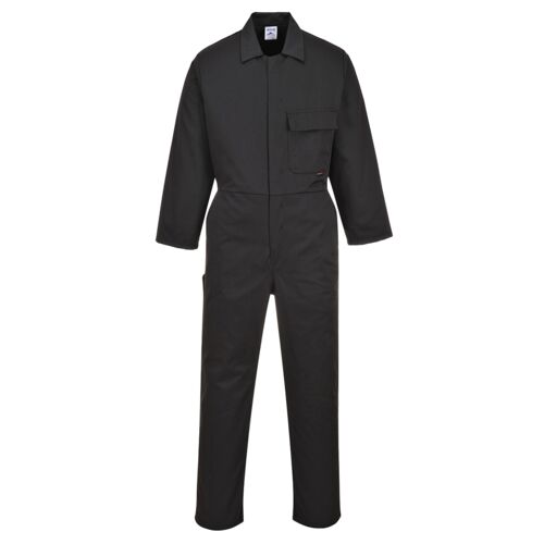 Classic Coverall - Black Thumbnail