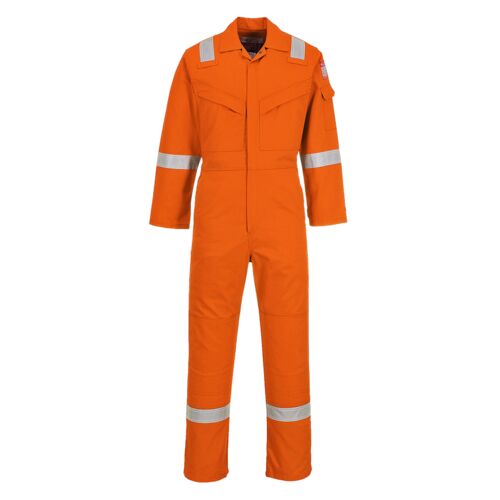 Flame Resistant Anti-Static Coverall 350g Thumbnail