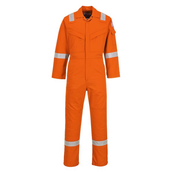 Flame Resistant Anti-Static Coverall 350g Thumbnail