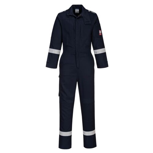 Bizflame Plus Lightweight Stretch Panelled Coverall Thumbnail