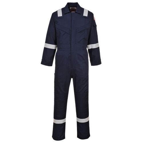 Flame Resistant Super Light Weight Anti-Static Coverall 210g Thumbnail