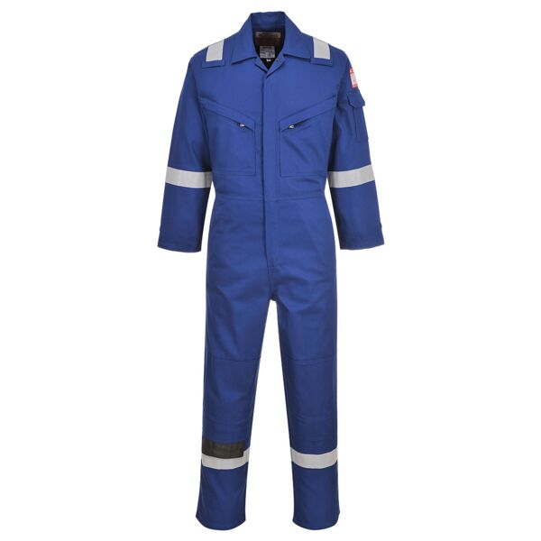 FR28 - Flame Resistant Light Weight Anti-Static Coverall 280g Thumbnail