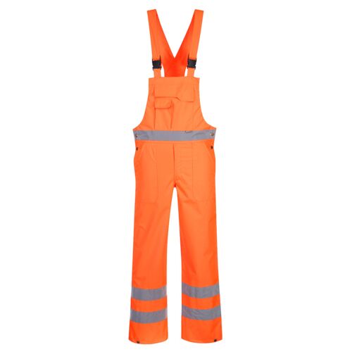 Hi-Vis Bib & Brace - Unlined Thumbnail
