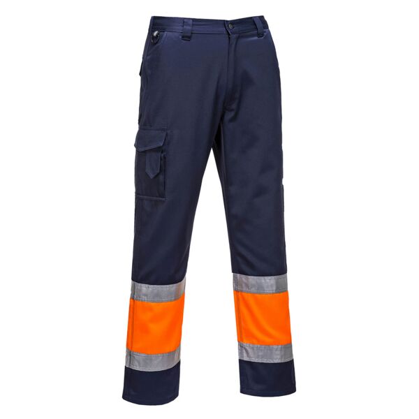 Hi-Vis Two Tone Combat Trouser Thumbnail