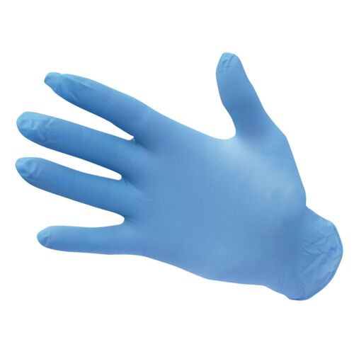 Powder Free Nitrile Disposable Glove - Box of 100 Thumbnail