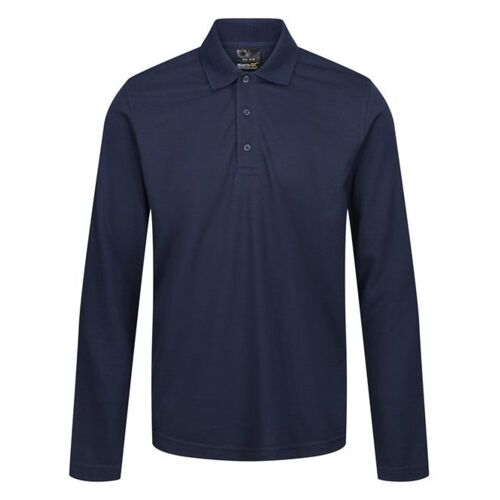 Pro 65/35 long sleeve polo Thumbnail