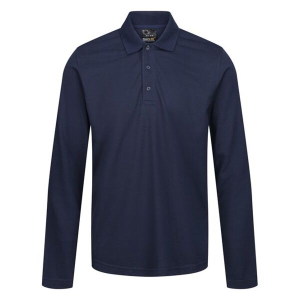 Pro 65/35 long sleeve polo Thumbnail