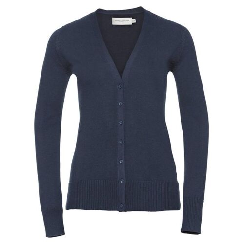 Women's v-neck knitted cardigan Thumbnail
