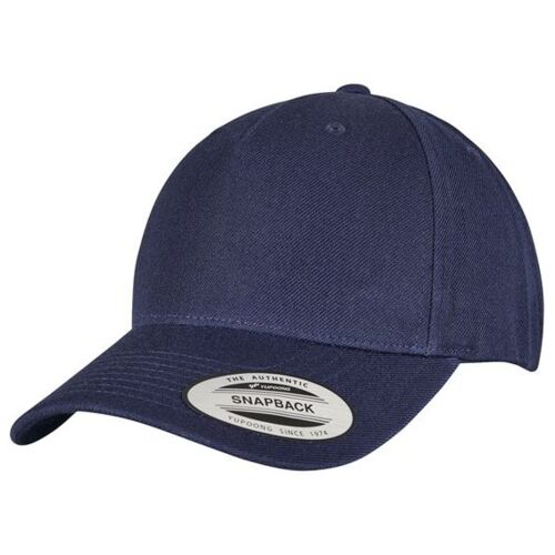 YP classics 5-panel premium curved visor snapback cap (5789M) Thumbnail