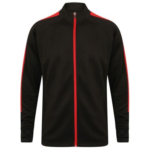 Knitted tracksuit top Thumbnail