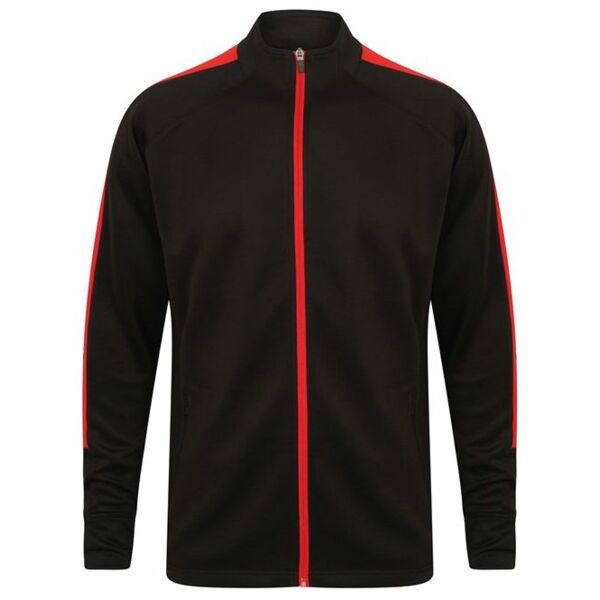 Knitted tracksuit top Thumbnail