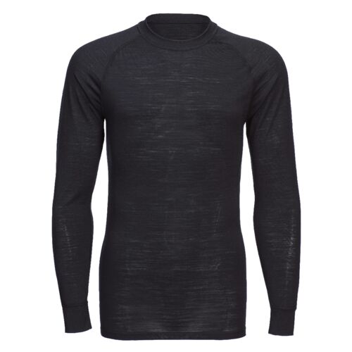 Merino Wool Crewneck Baselayer Top Thumbnail