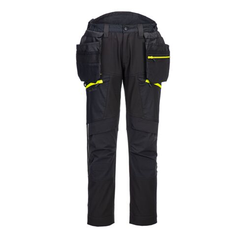 DX4 Detachable Holster Pocket Softshell Trousers Thumbnail