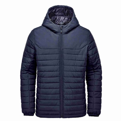 Nautilus Quilted Hooded Jacket Thumbnail
