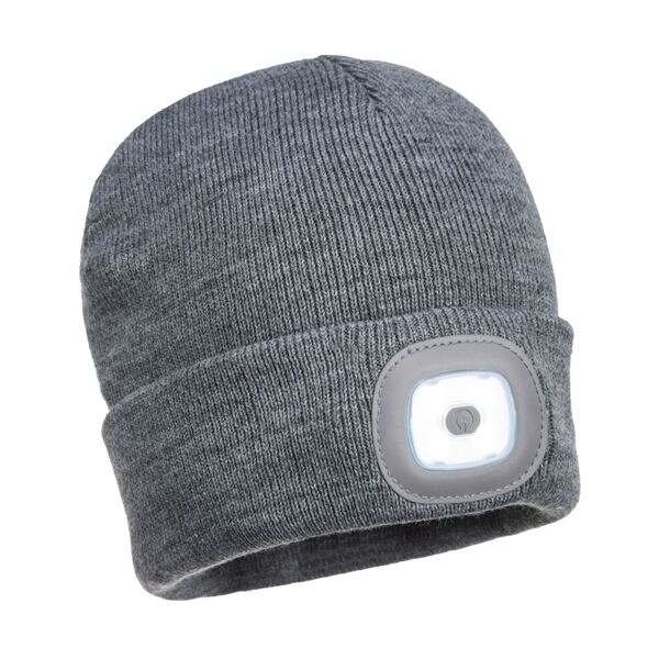 Beanie USB Rechargeable LED Head Light Thumbnail