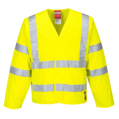 Bizflame Hi Viz Long Sleeve Vest Thumbnail