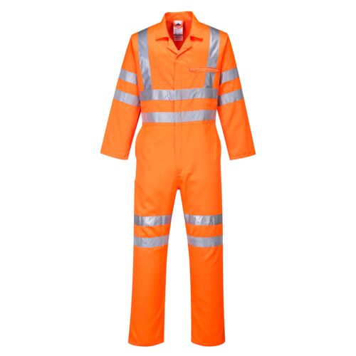 Hi-Vis Polycotton Service Coverall Thumbnail