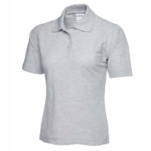 Ladies Lightweight Cotton Poloshirt Thumbnail
