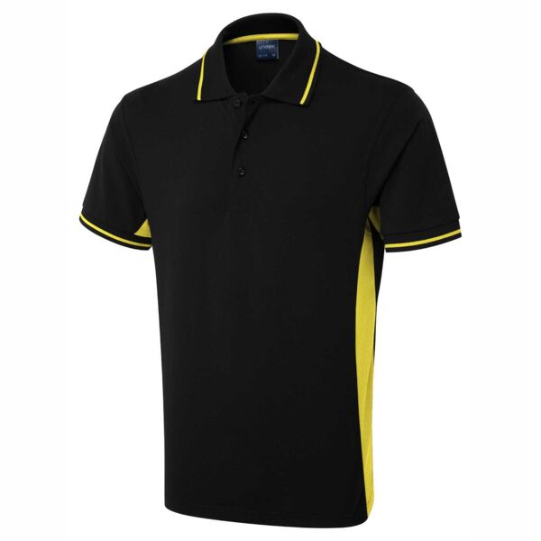 Two Tone Poloshirt Thumbnail