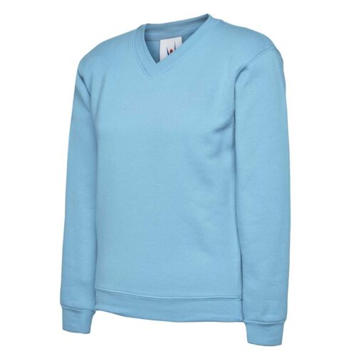 Childrens V Neck Sweatshirt Thumbnail