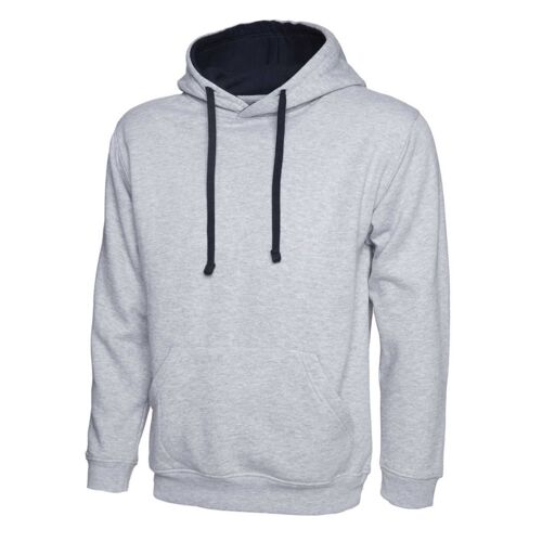 Contrast Hooded Sweatshirt Thumbnail