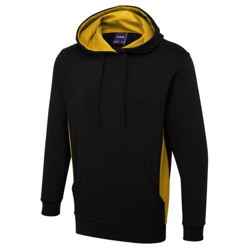 Two Tone Hooded Sweatshirt Thumbnail