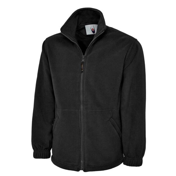Premium Full Zip Micro Fleece Jacket Thumbnail