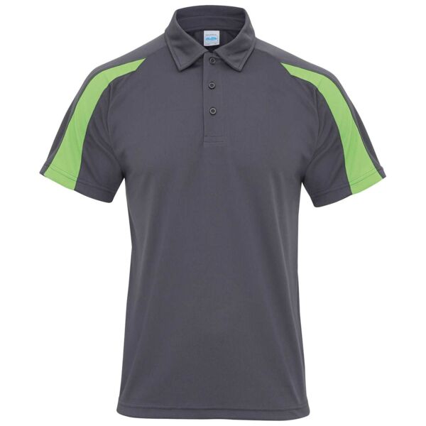 AWDis Cool Contrast Polo Shirt Thumbnail