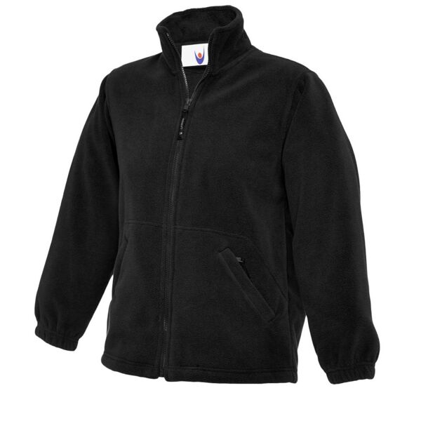 Childrens Full Zip Micro Fleece Jacket Thumbnail