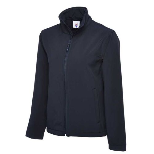 Classic Full Zip Soft Shell Jacket Thumbnail