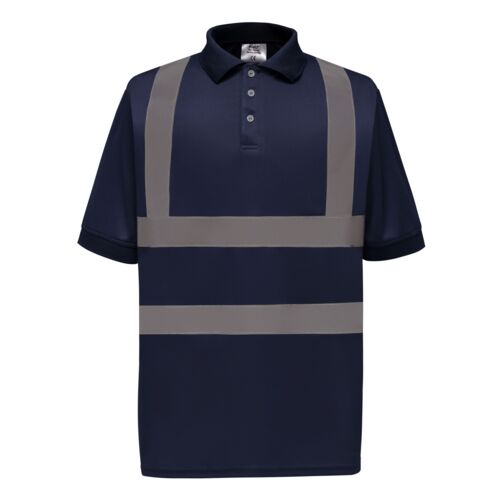 Hi-vis short sleeve polo (HVJ210) Thumbnail