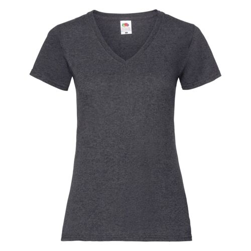 Women's valueweight v-neck T Thumbnail