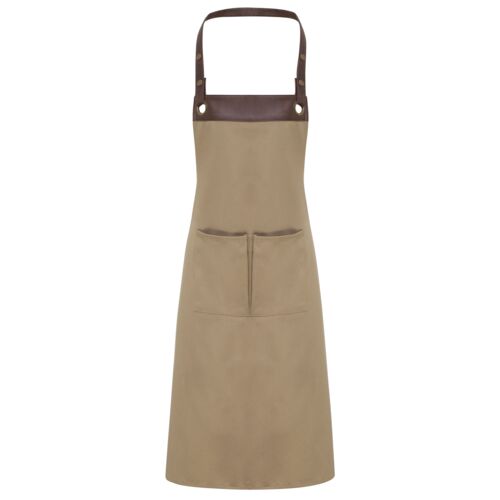 Espresso Bib Apron Thumbnail