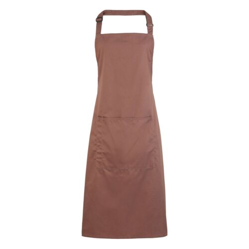 Colours bib apron with pocket Thumbnail
