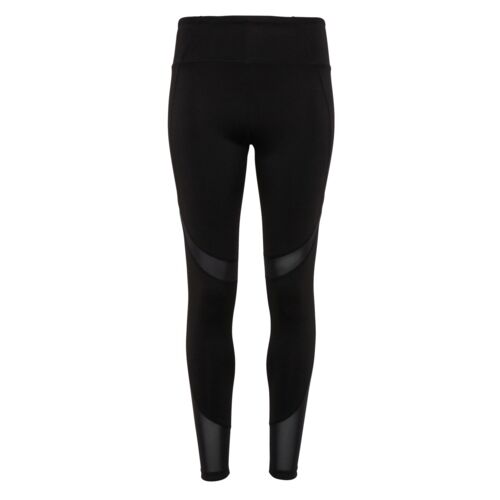 Women's TriDri® mesh tech panel leggings full-length Thumbnail