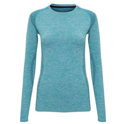 Women's TriDri® seamless '3D fit' multi-sport performance long sleeve top Thumbnail